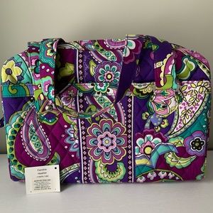 Vera Bradley Caroline Heather Handbag